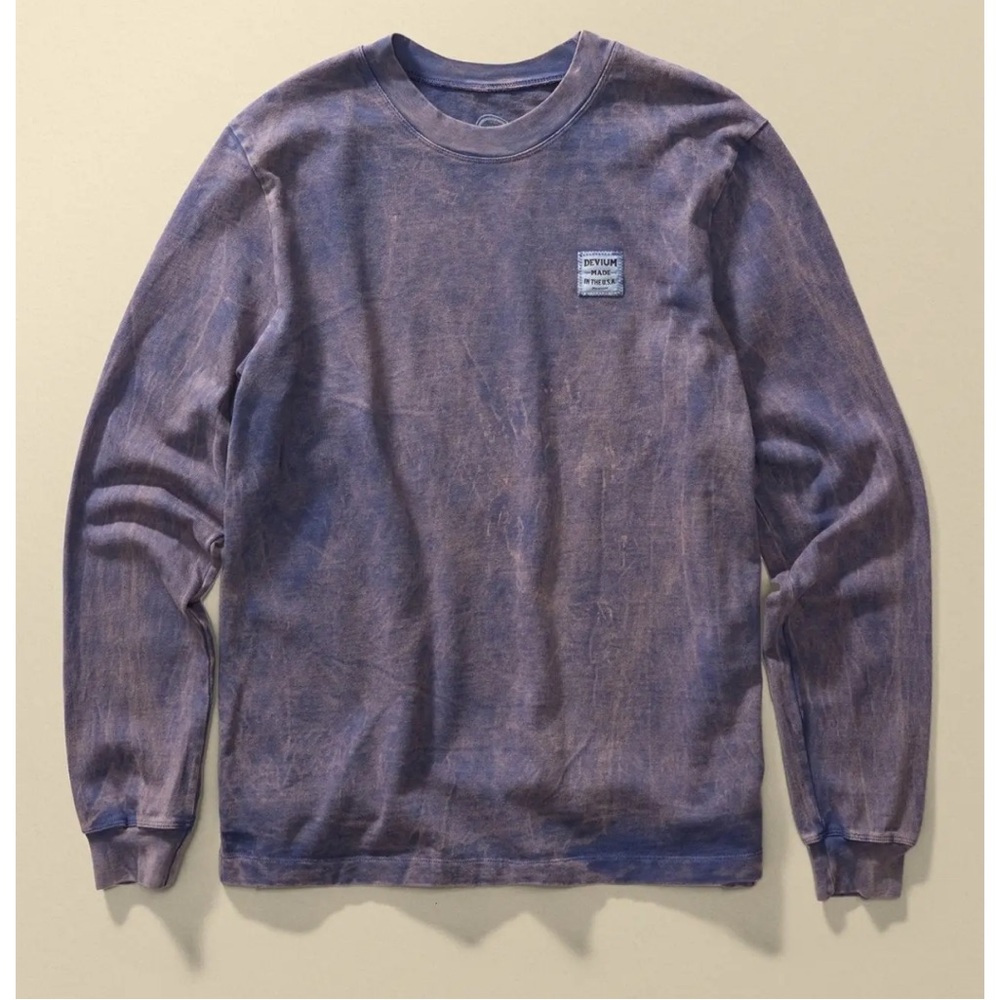 Devium Heavyweight Long-sleeve Shirt, XL